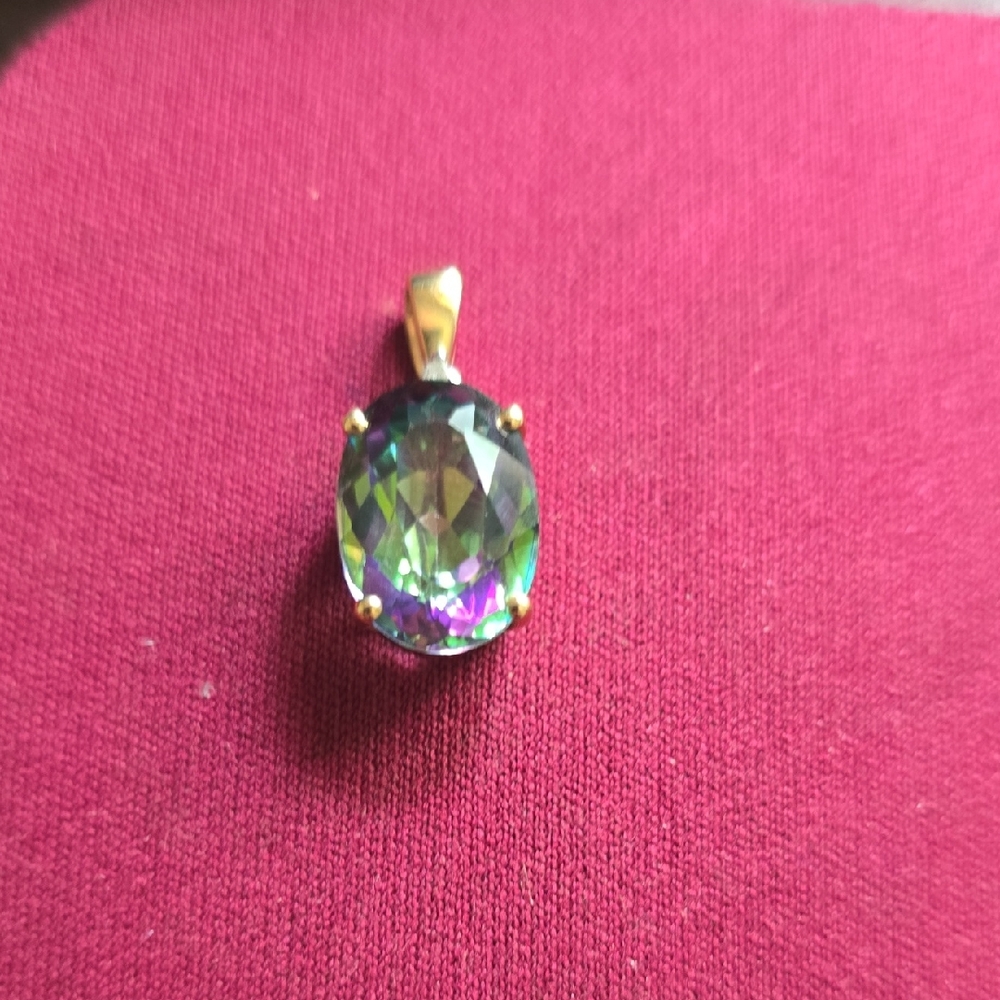 Mystic Topaz Pendant